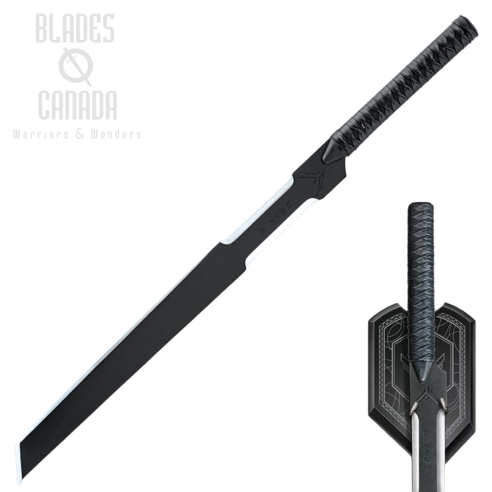 UC Dune Long Blade Of Duncan Idaho, w/Wall Plaque, UC3606